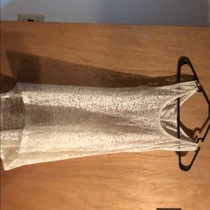 Dressy tank top cover